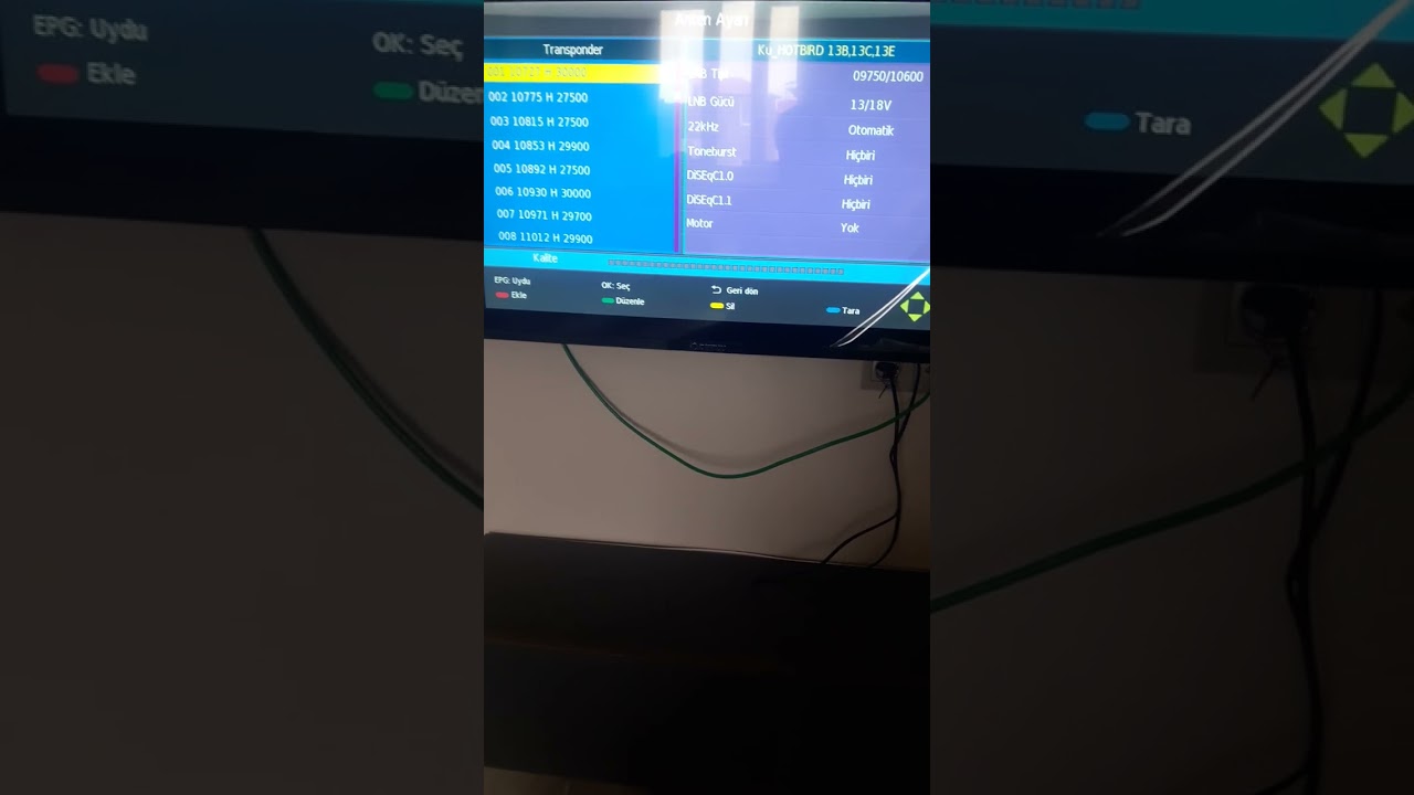 DİJİTSU PLAZMA TV KANAL Y&Uuml;KLEME TASIMA YAPILIMI