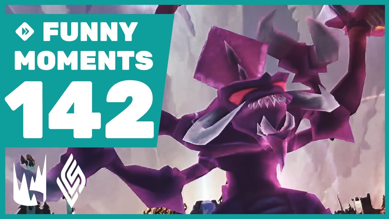HE'S SO BIG - Funny Moments #142 LEC & LCS 2023