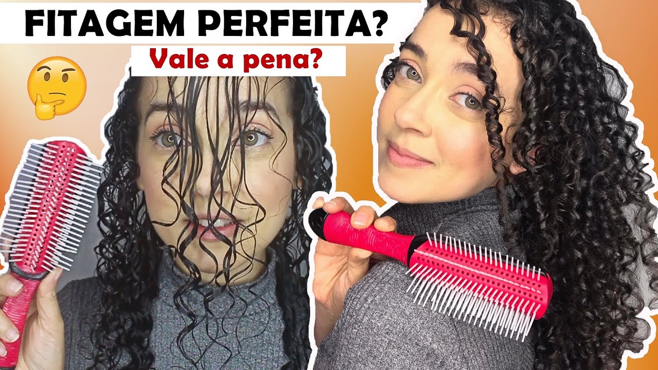 TESTEI A ESCOVA FANCY CURLY PROART | Oeslanhiny Nunes