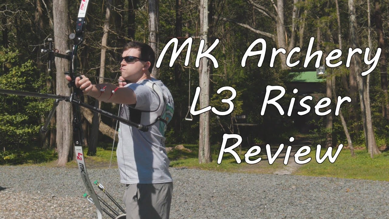 MK Archery L3 ILF Riser Review 23