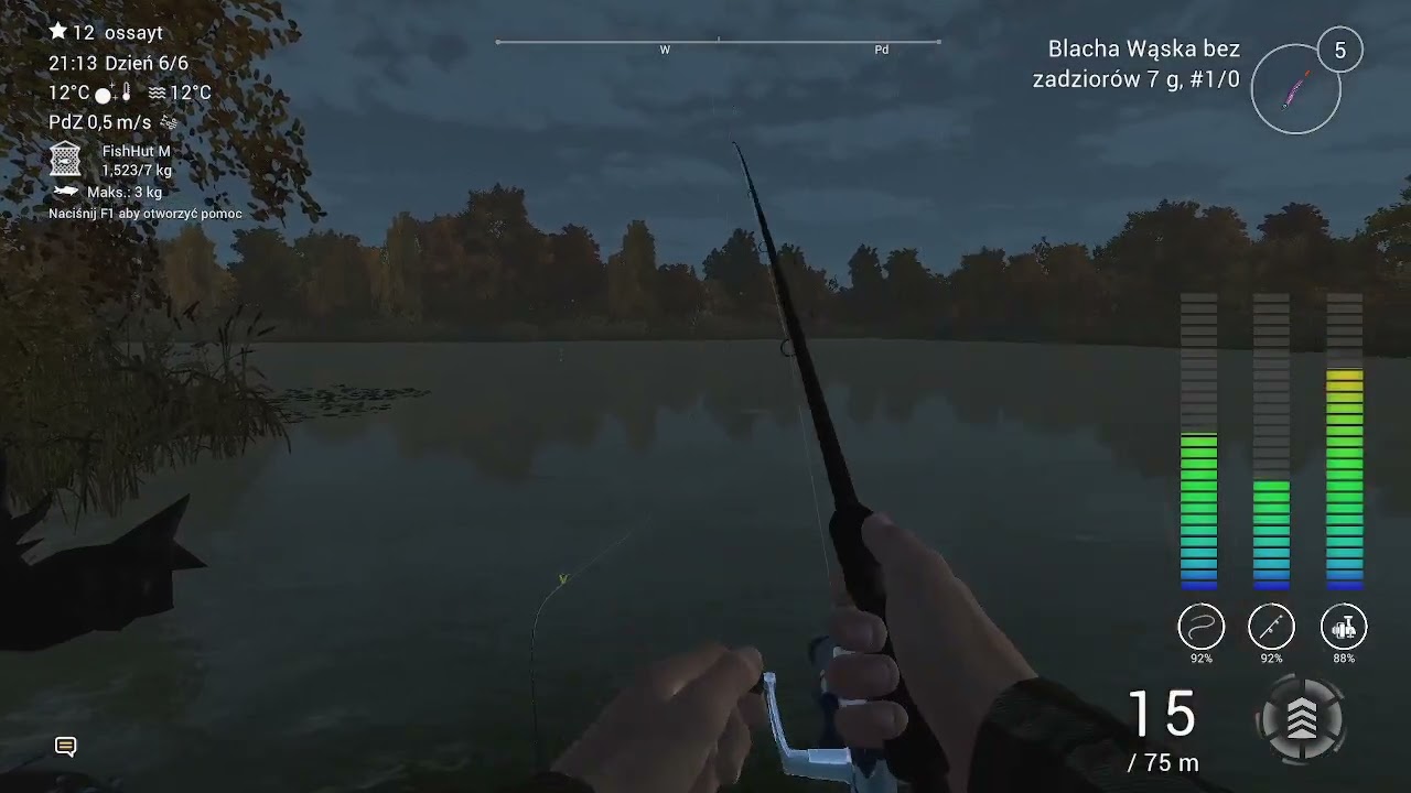 Fishing Planet #5 Jezioro Emerald cz. 2