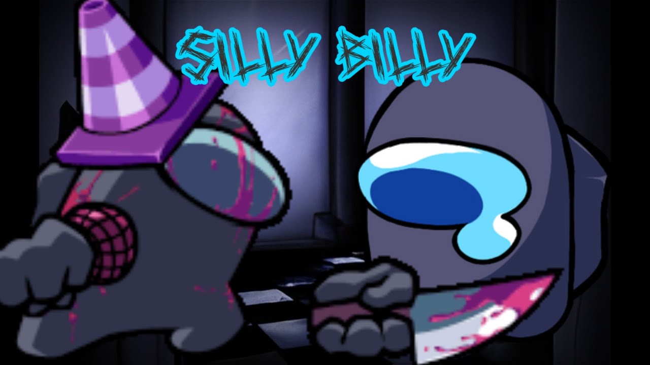 【登録者75人記念動画】 Silly billy but gray sing it! 【friday night funkin】