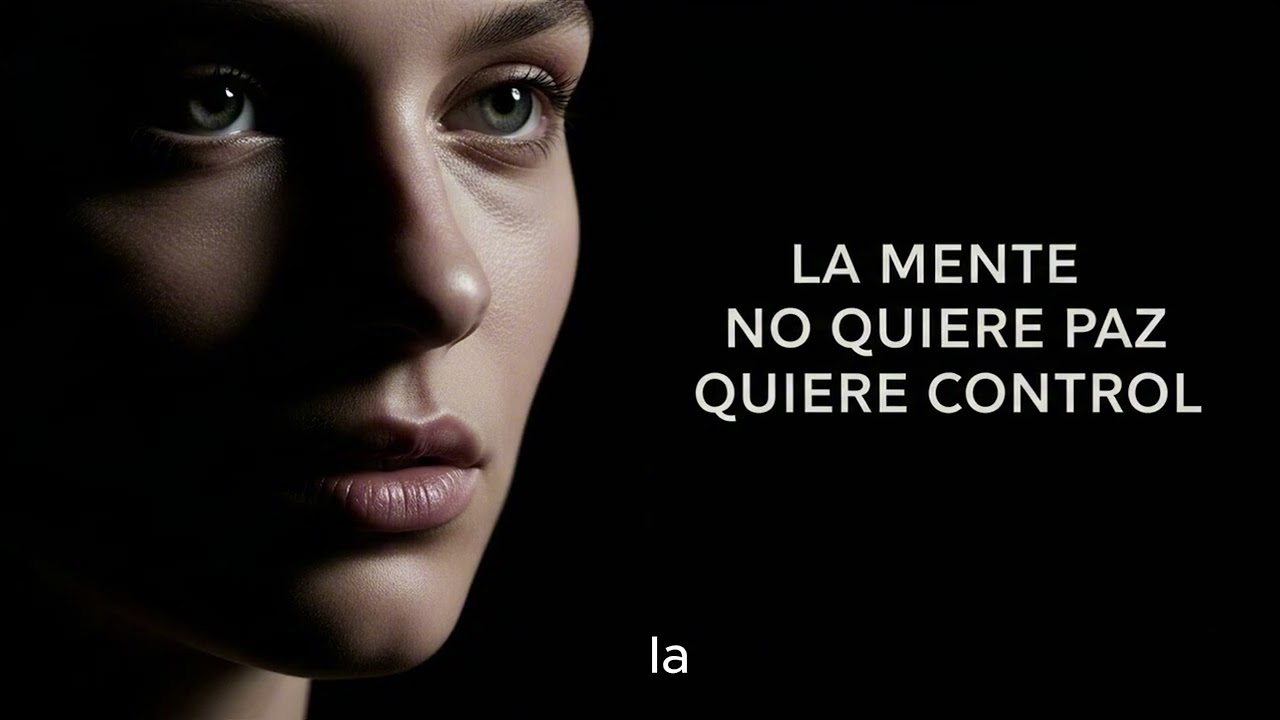 La Mente No Quiere Paz, Quiere Control