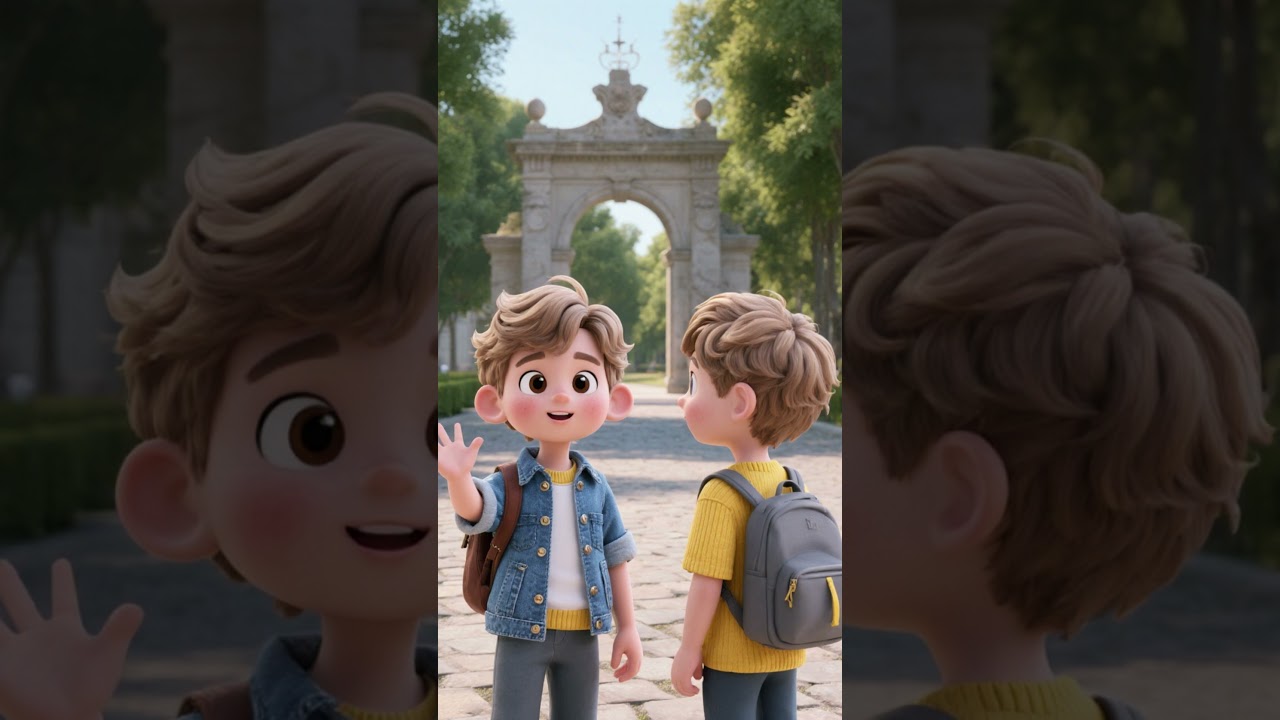 Arham&rsquo;s Picnic Adventure 🌸 | Kids Islamic Story | Kids of Deen #islamforkids #moralstories