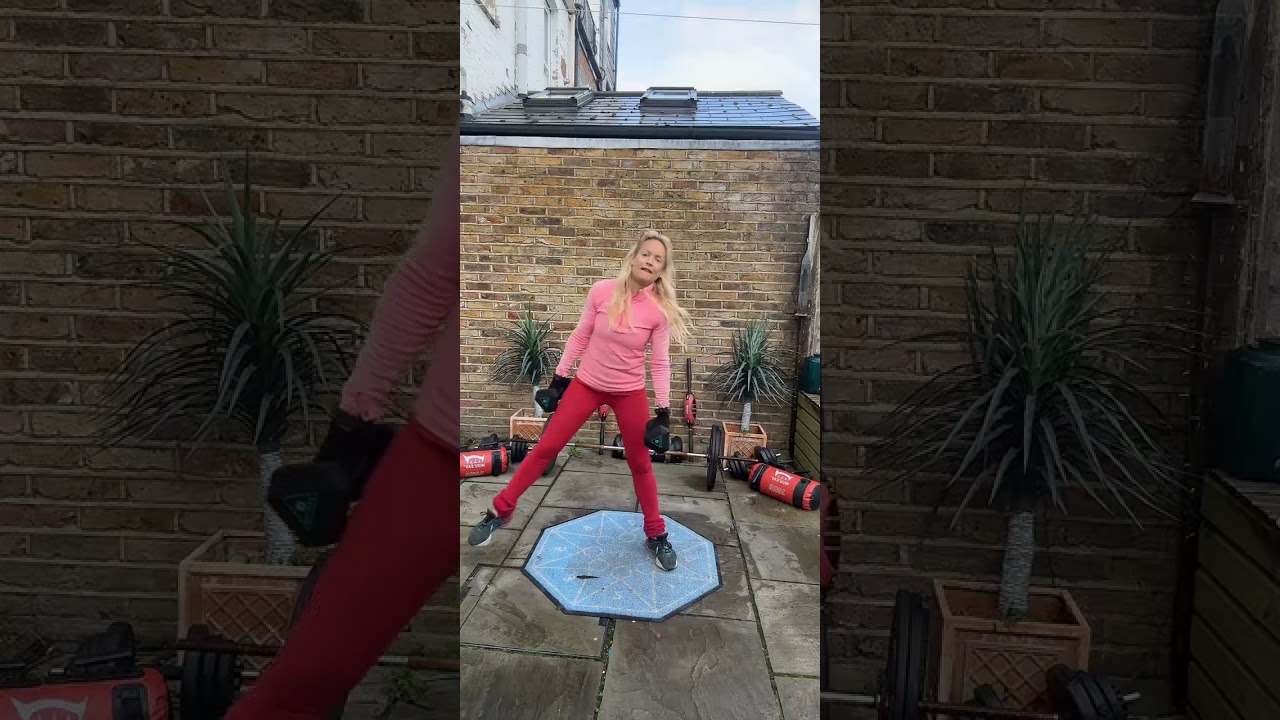 All Body Workout while improving your one legged squat 