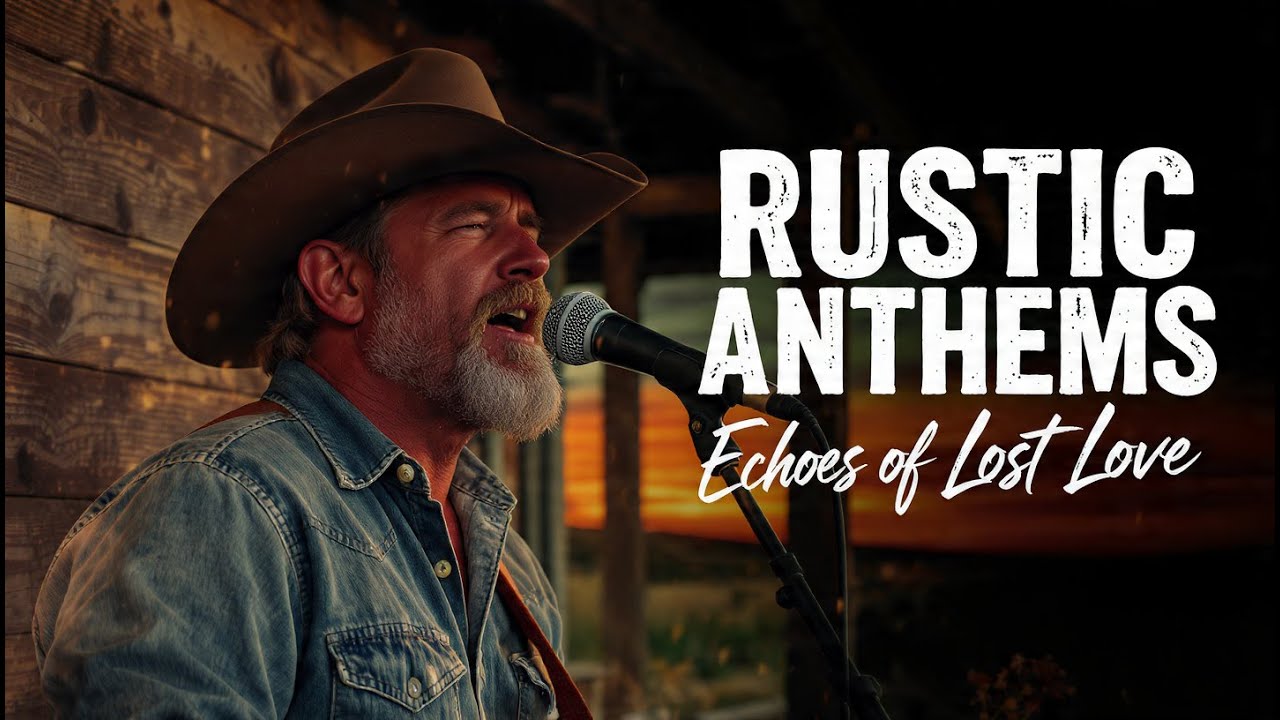 After Hours Country & Blues: Ray Charles, Willie Nelson & Co. 🌙 Soulful Bar Mood Mix | Late Night St