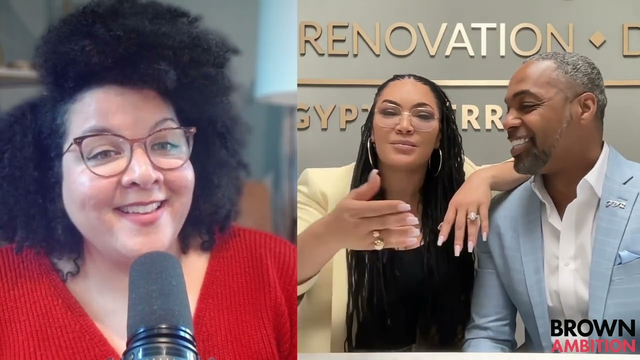 Married to Real Estate: Egypt Sherrod, Mike Jackson On Entrepreneurship, Marriage & Money Management