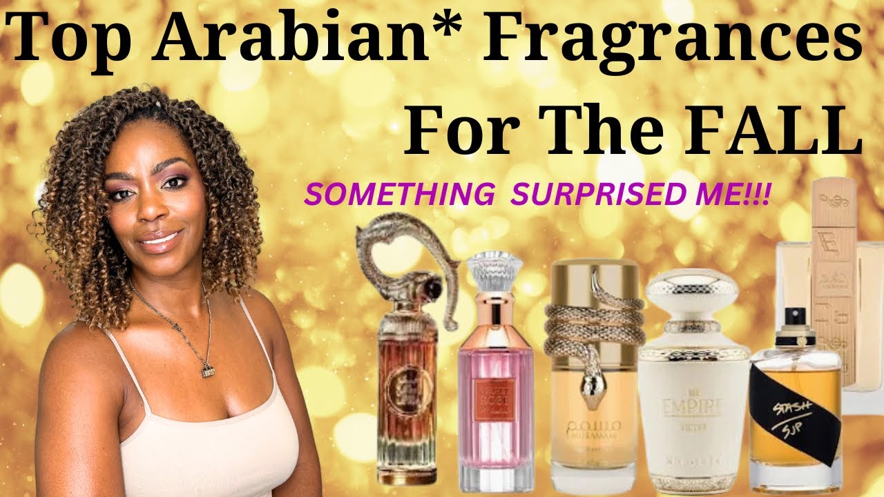 Best Arabian Perfumes for Fall 🍁 | Warm, Exotic Scents for Autumn #perfume #perfumecollection