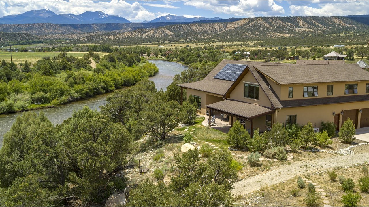 Salida Colorado Gold Medal Riverfront Home