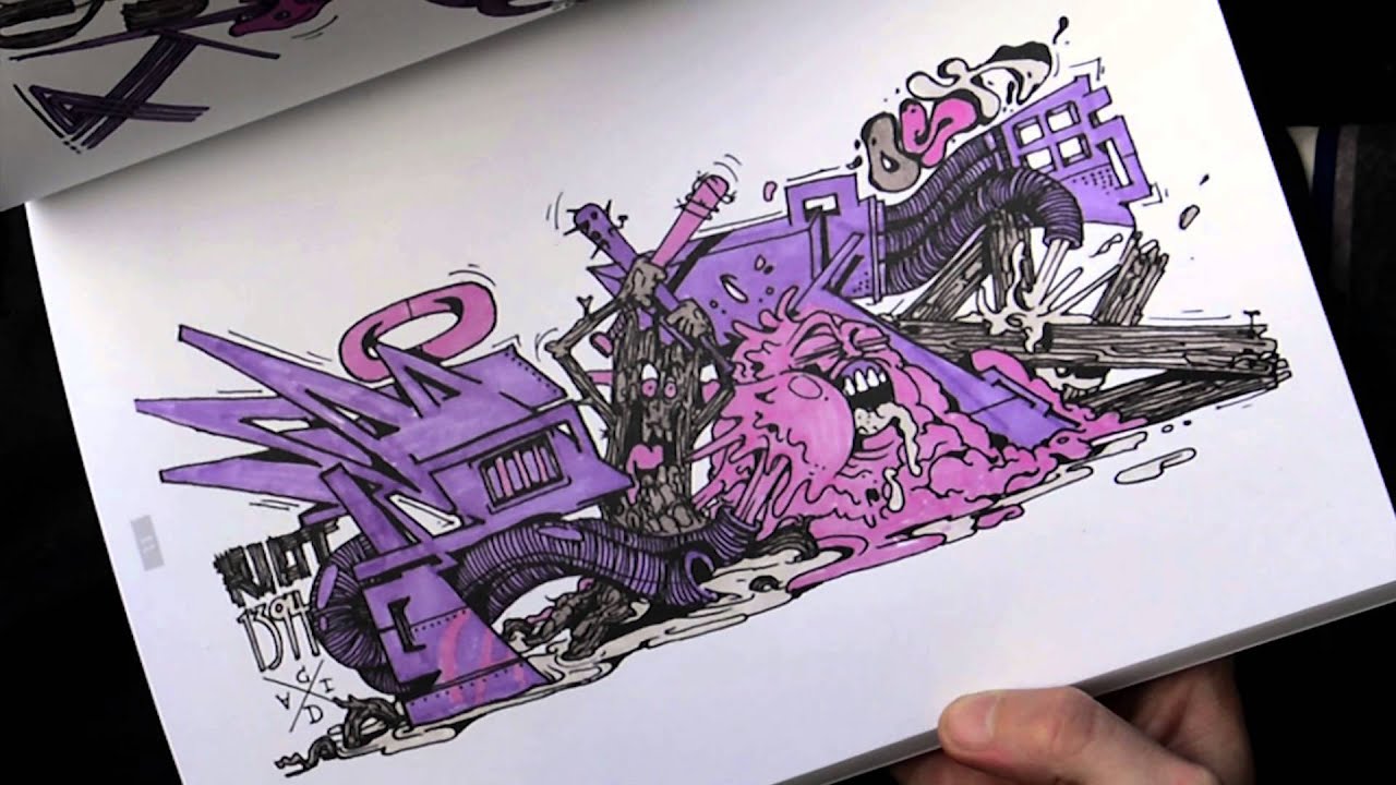 Riot1394  -Lines-   Buch Trailer 2015