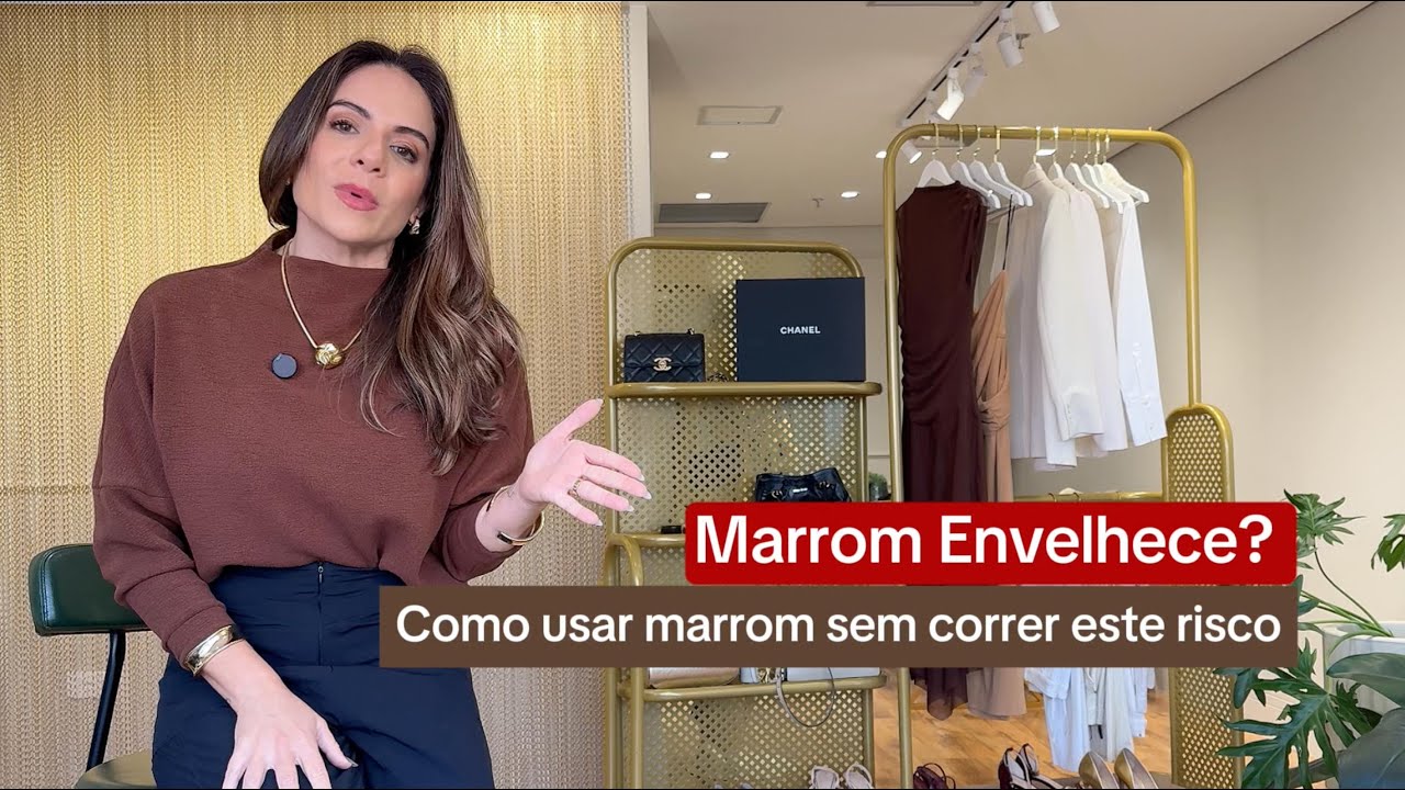 Marrom: A Cor que Envelhece Você (e Como Usar Sem Parecer Velho)
