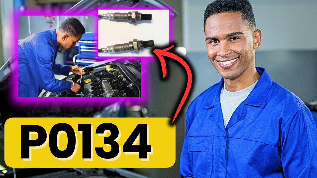 P0134 Code ✅EXPLAINED✅ Oxygen Sensor Issues