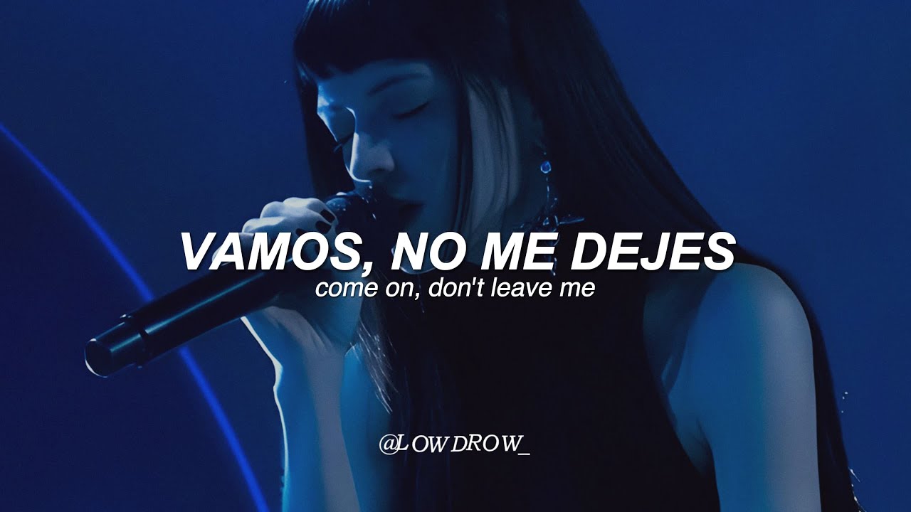 The Marías - No One Noticed (Extended Spanish) | come on, don't leave me it can't be that easy, babe