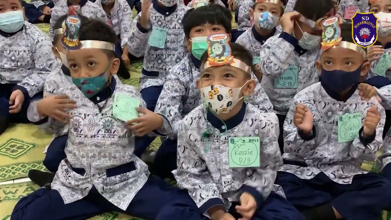 MPLS SD Muhammadiyah 1 Ketelan Surakarta Jawa Tengah Tahun Pelajaran 2022-2023