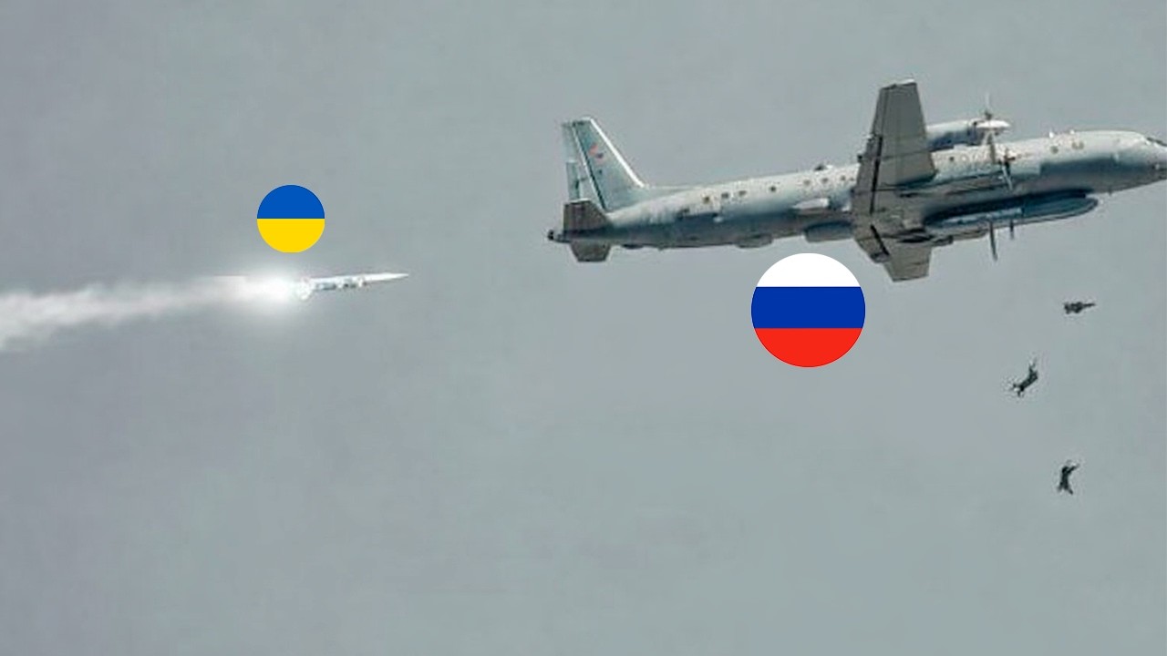 Jak polska technologia pomogła Ukrainie zniszczyć rosyjski samolot – Moskwa w szoku!