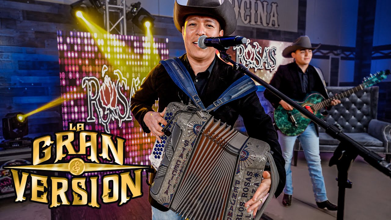 LA GRAN VERSION - EN VIVO - ESLABON POR ESLABON