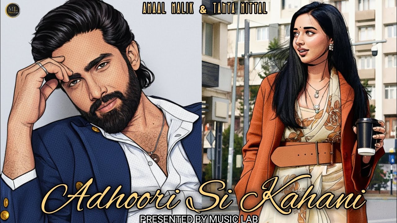 Adhoori Si Kahani | New Song | Amaal Malik | Tanya Mittal | #amanya