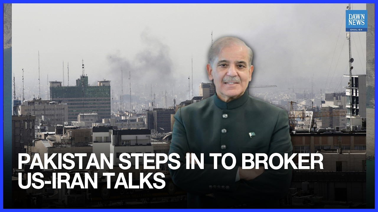 Pakistan PM Shehbaz Sharif Announces US-Iran Ceasefire Push | Dawn News English