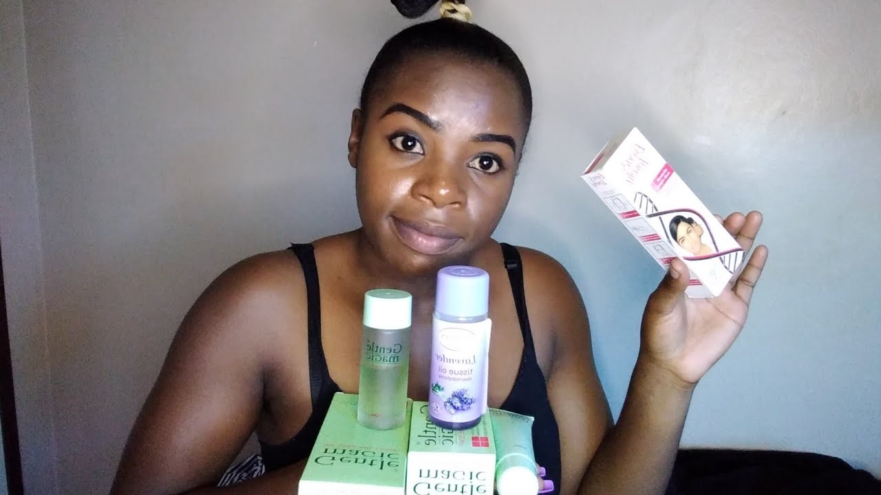 face skin care products review |gentle magic |even &lovey |ponds |Bramley |South African YouTuber 🇿🇦