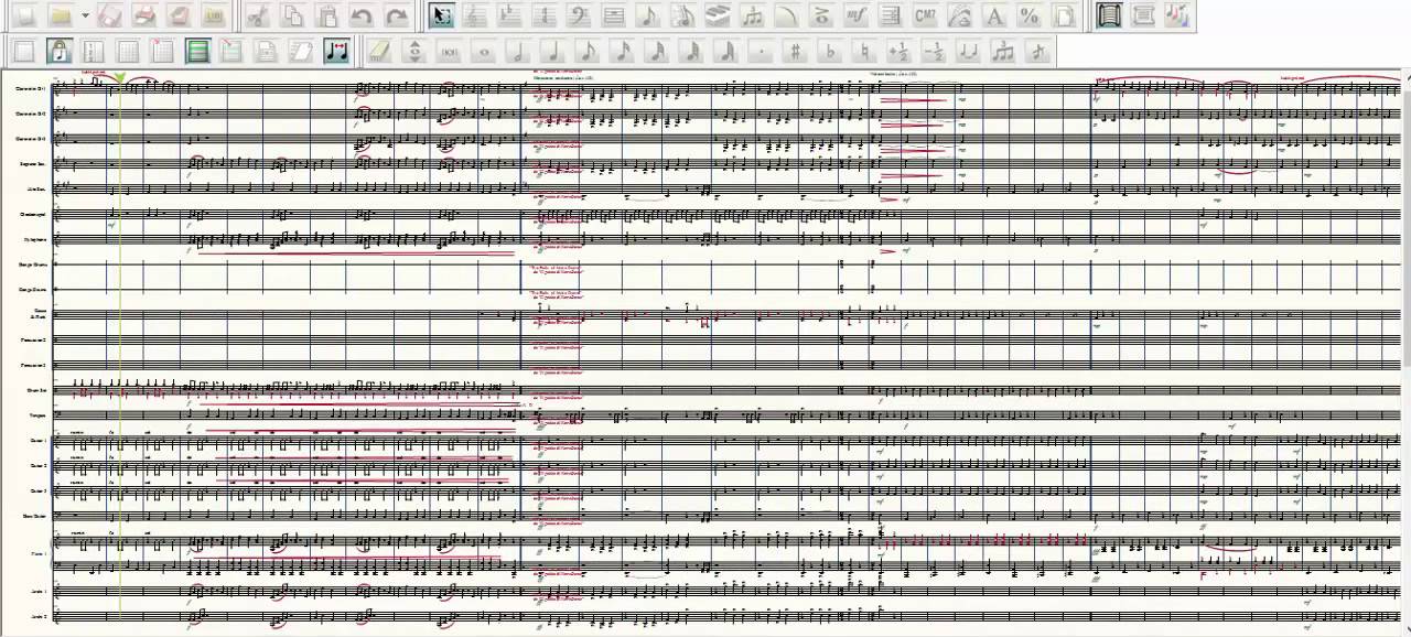 Disney Medley - Orchestra Scolastica [PARTITURA GRATIS]