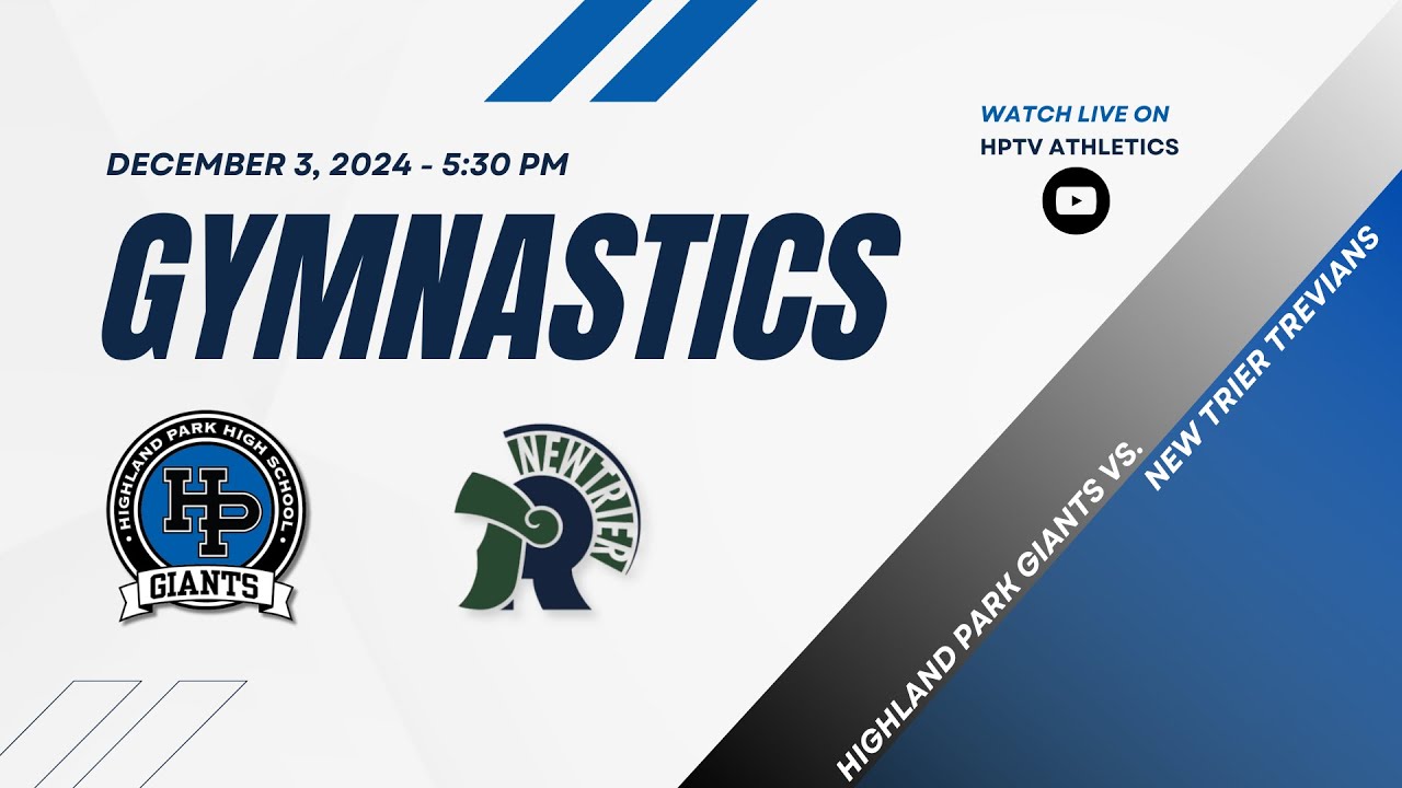 HPHS Giants vs. NTHS Trevians - Girls Gymnastics - December 3, 2024