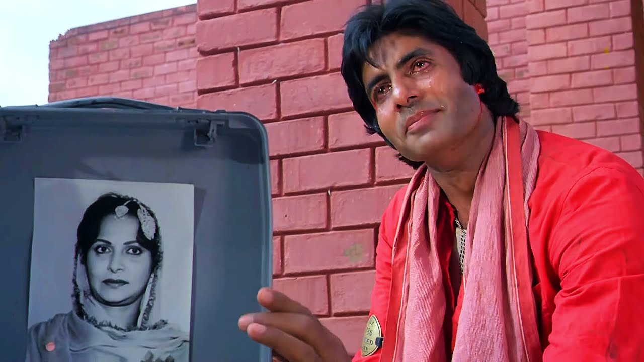 कैसे #amitabhbachchan (कुली) को मिली अपनी खोई हुई माँ - Coolie (1983) | Rishi Kapoor,Jaya Prada