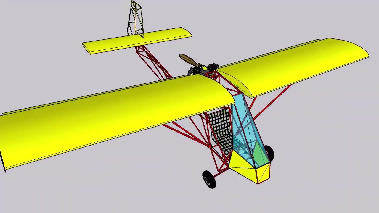 CHALLENGED? ULTRALIGHT AIRCRAFT DESIGN
