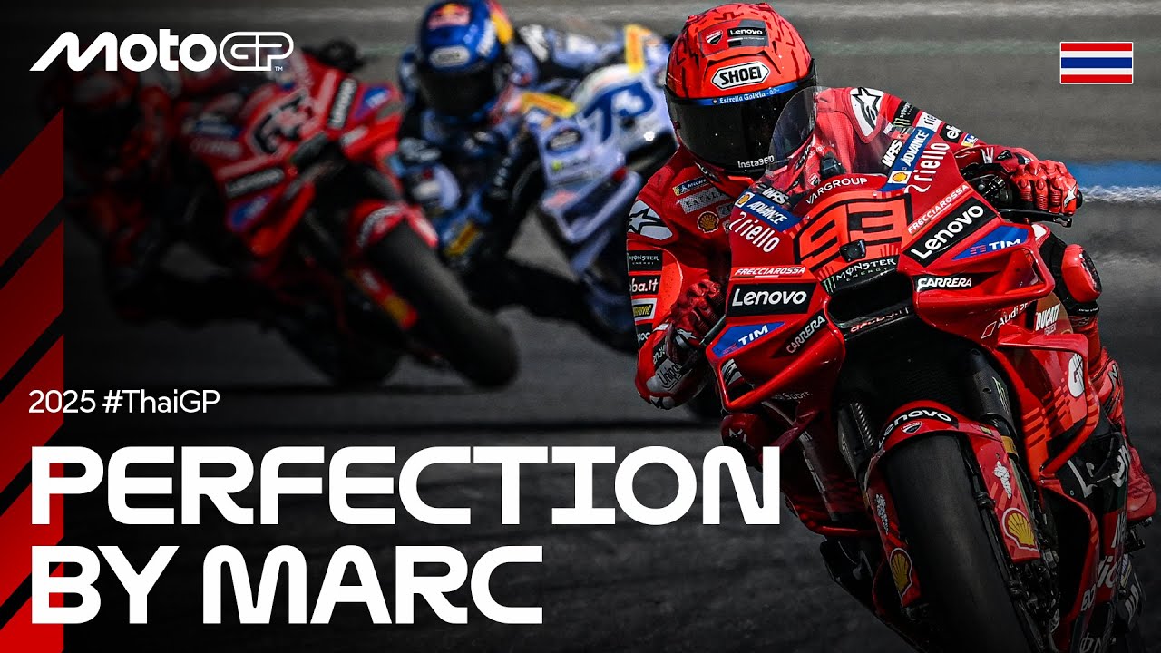 Marc Marquez wraps up victory in the MotoGP&trade; Last Lap 🐜 | 2025 #ThaiGP