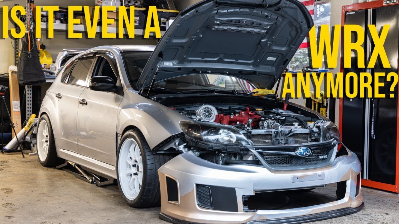 This Subaru WRX is getting out of hand...