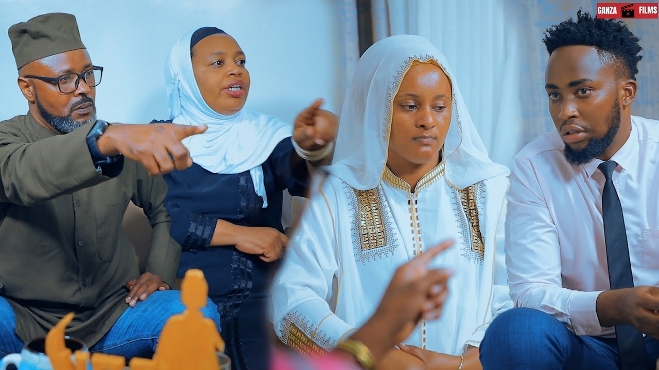 GANZA FILMS:,UMUSORE WAKUNZE UMUSIRAMUKAZI BAMUSOHOYE NKIMBWA@Ganzafilms
