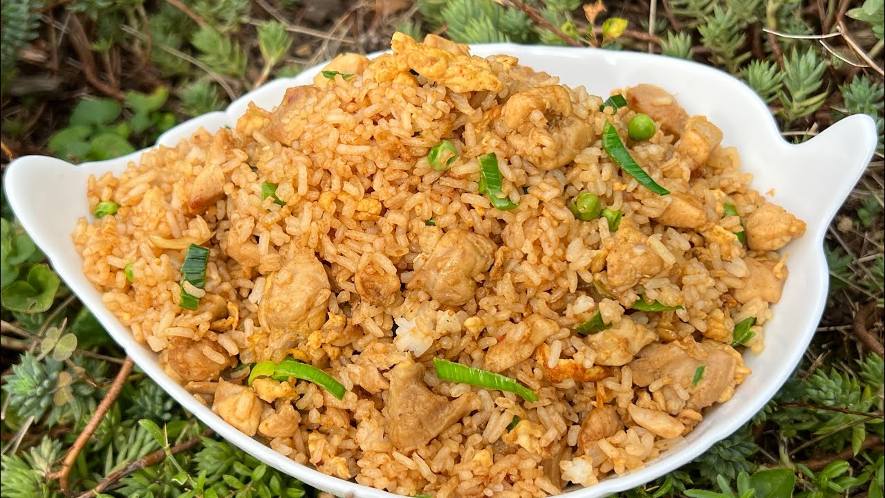 RIZ SPÉCIAL AU POULET