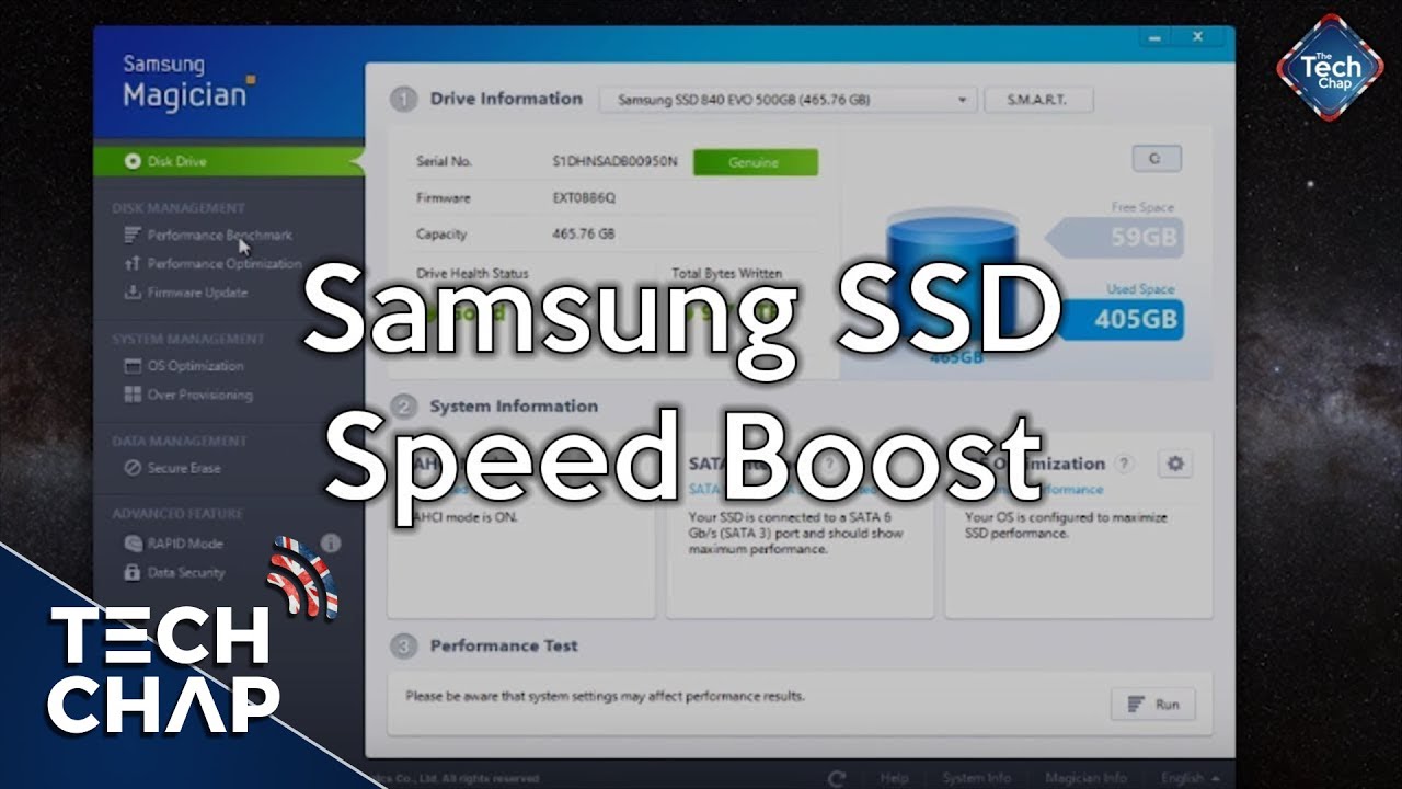 Tech Tips: Speed Up Your Samsung SSD with RAPID Mode