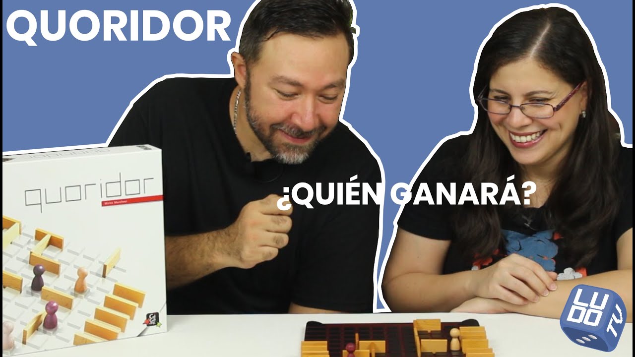 PARTIDA de Quoridor de Gigamic Games