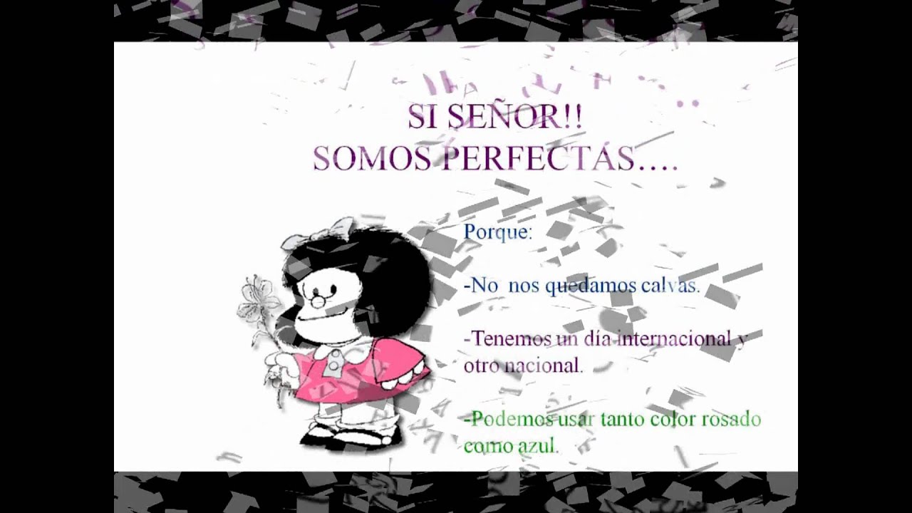 Autoestima Femenina - Mafalda