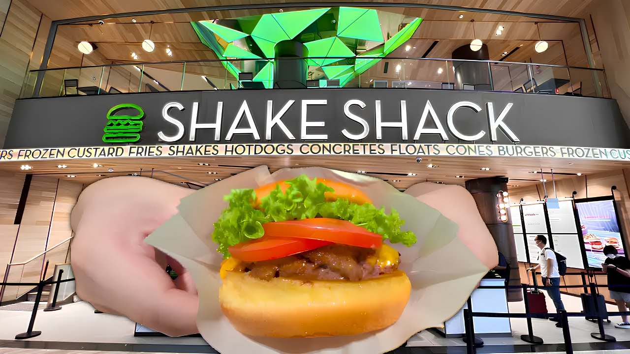 Shake Shack Singapore Jewel Airport Review