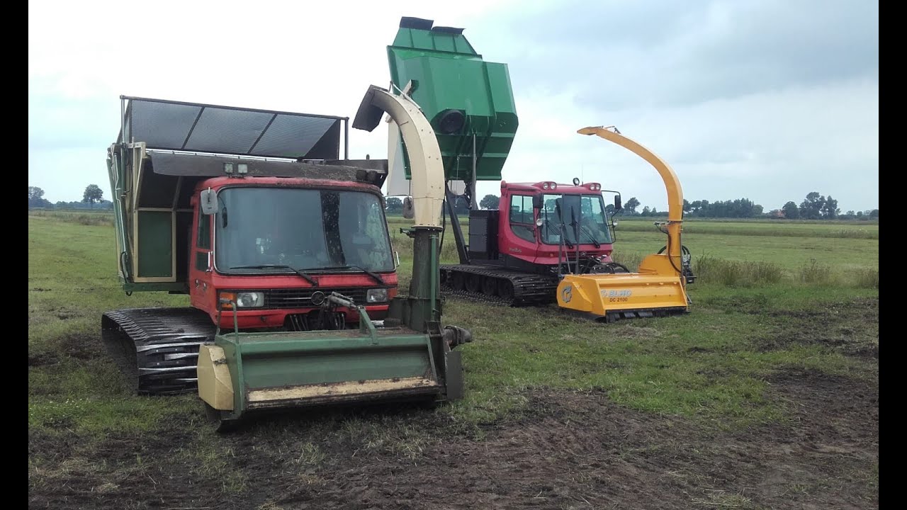 Natuurland maaien hasselt #moerasservice noord