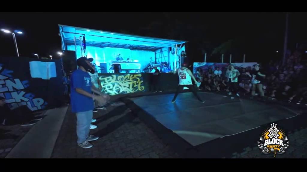 THE BLOCK PARTY 2013   oldskool vs newskool   CAIRNS HIP HOP BATTLES