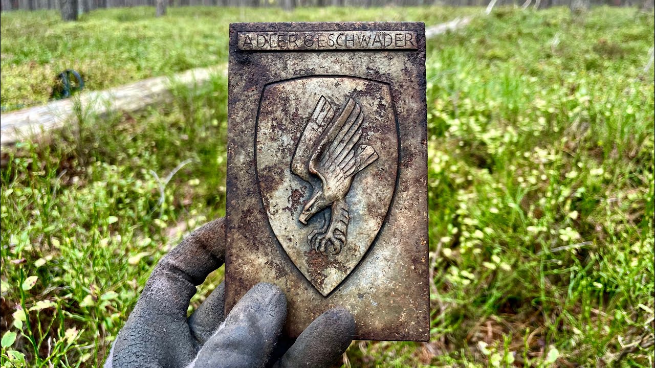 RARE WW2 Find with Metal Detector - Metal Detecting World War 2