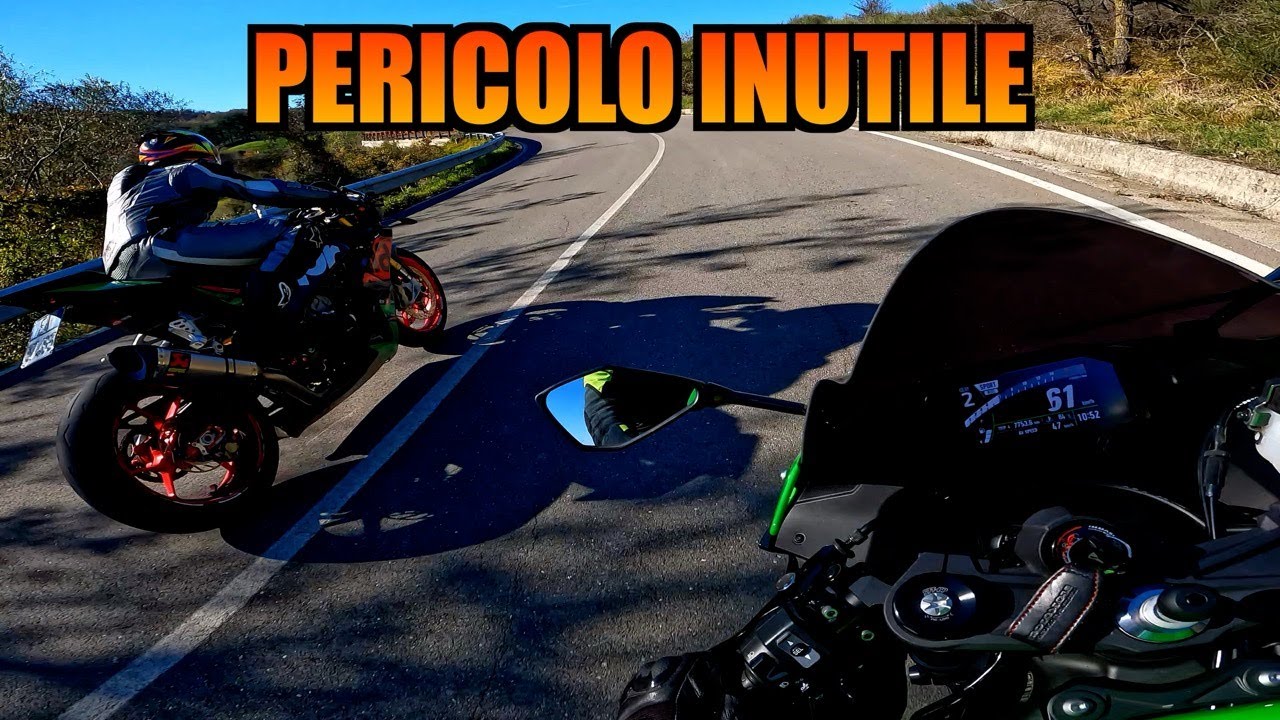Il PASSO della CISA non E' UNA PISTA | Esco in moto con i fan ep.5