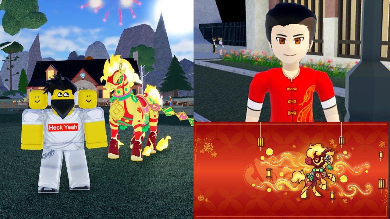 EVERYTHING you need to know about the LUNAR NEW YEAR EVENT 2026 in Loomian Legacy!