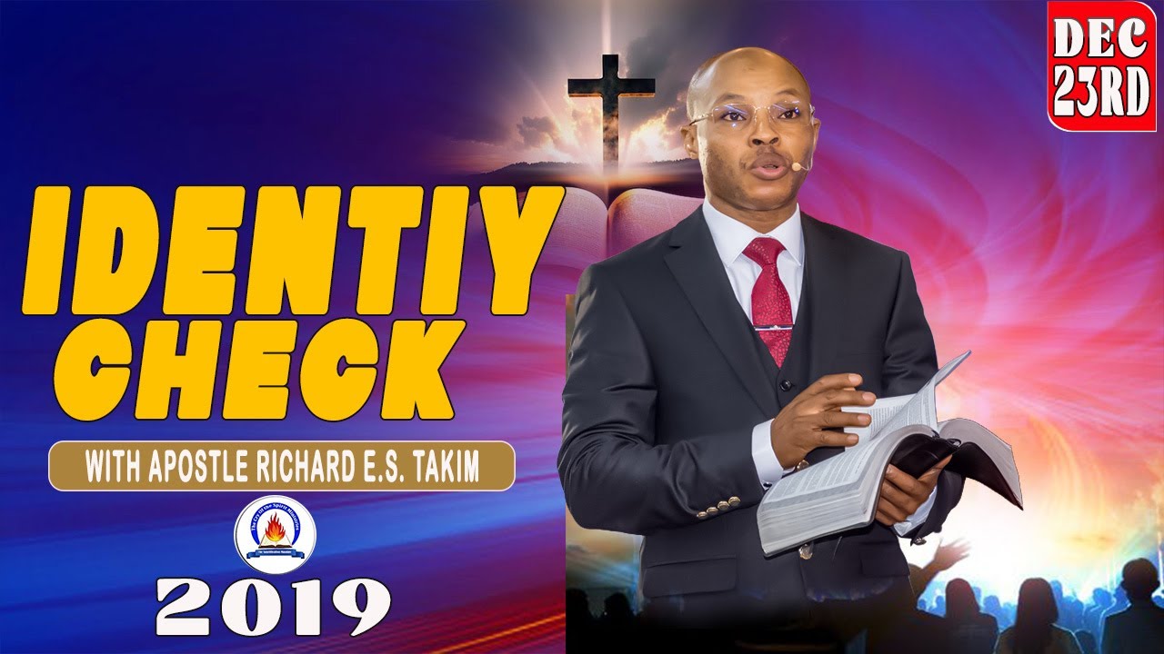 THE MORNING CLOUD TV -  IDENTITY CHECK