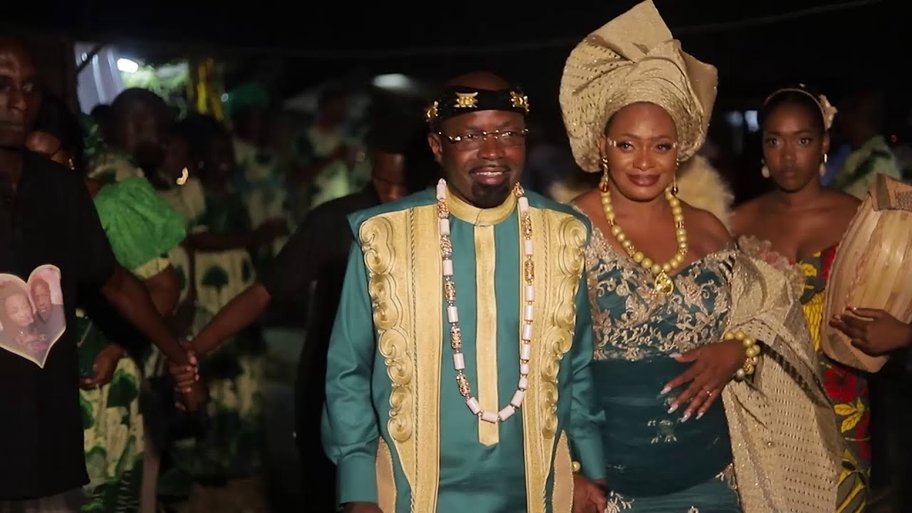 Mariage Coutumier au Gabon Carine & Alain Unis à la Coutume