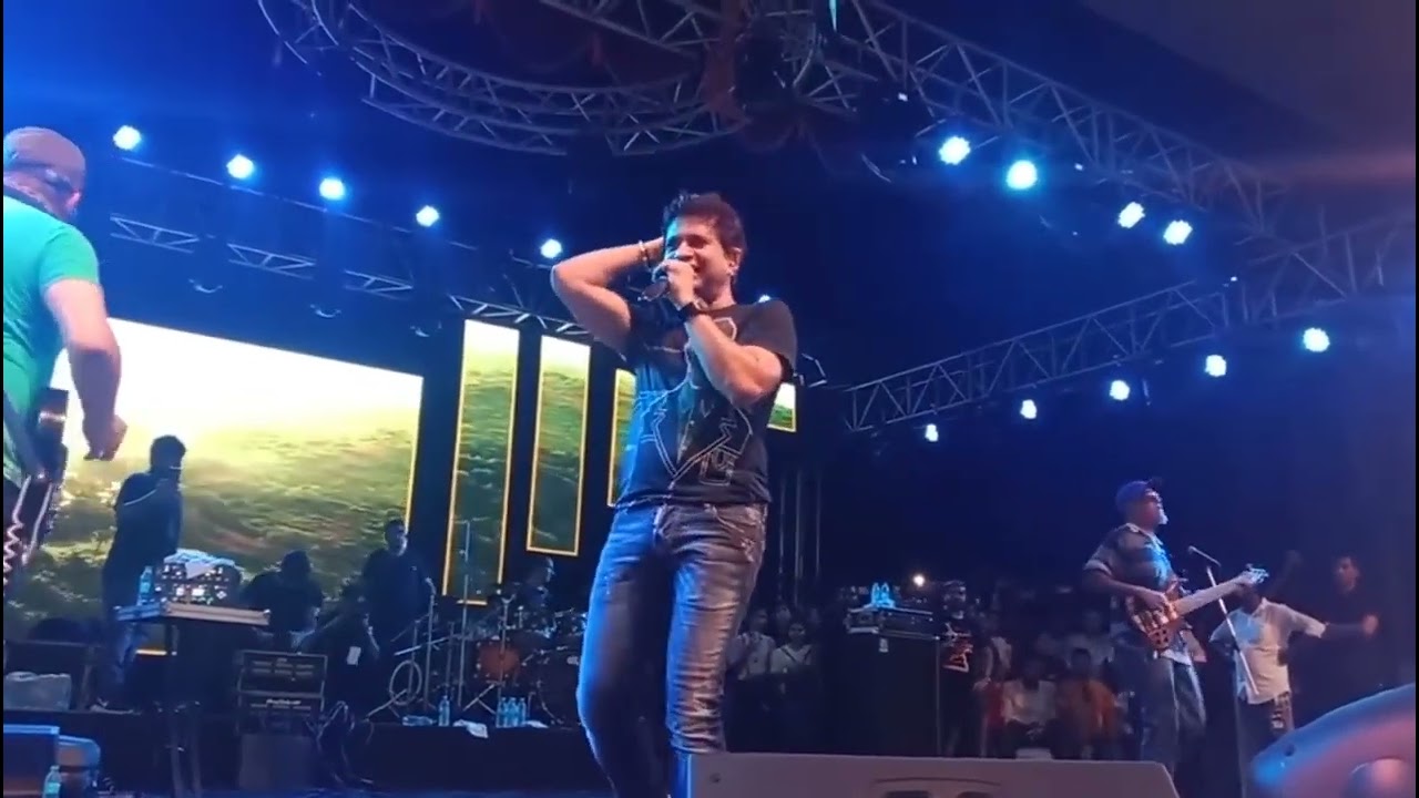 #kknomore  #riplegend #kklastperformance KK Death during performance At Najrul Manch Kolkata #live