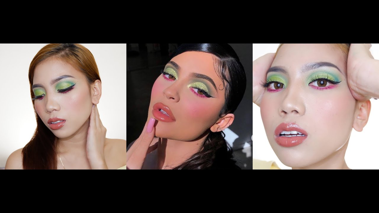 Kylie Jenner Inspired Makeup Look using affordable products!!! | Belle Merto