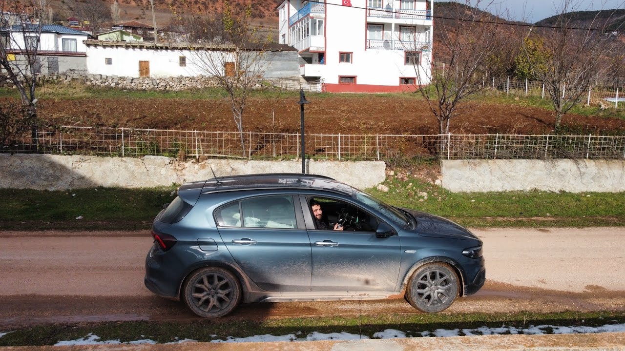 Tokat Reşadiye Nebişeyh Köyü yolu
