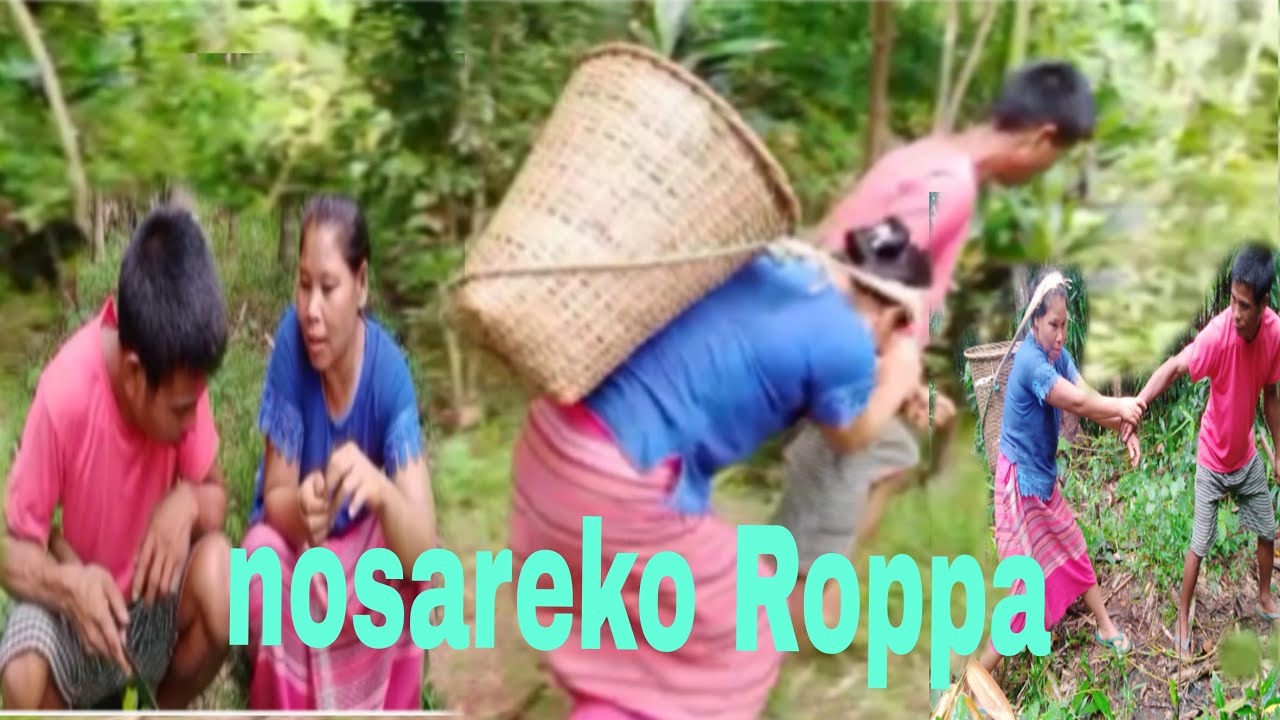 Nosaregipako   Roppa / new garo short film / Mr kongkal TV🙏