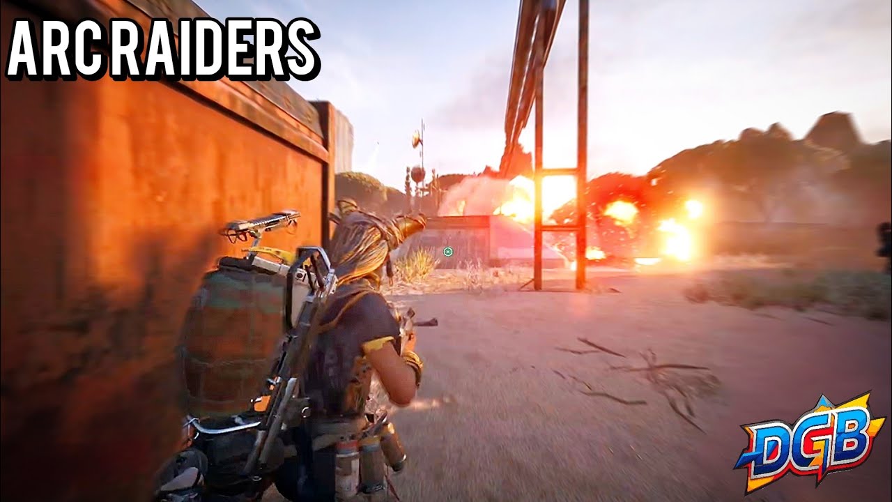 ARC Raiders, используйте своих друзей в качестве приманки.