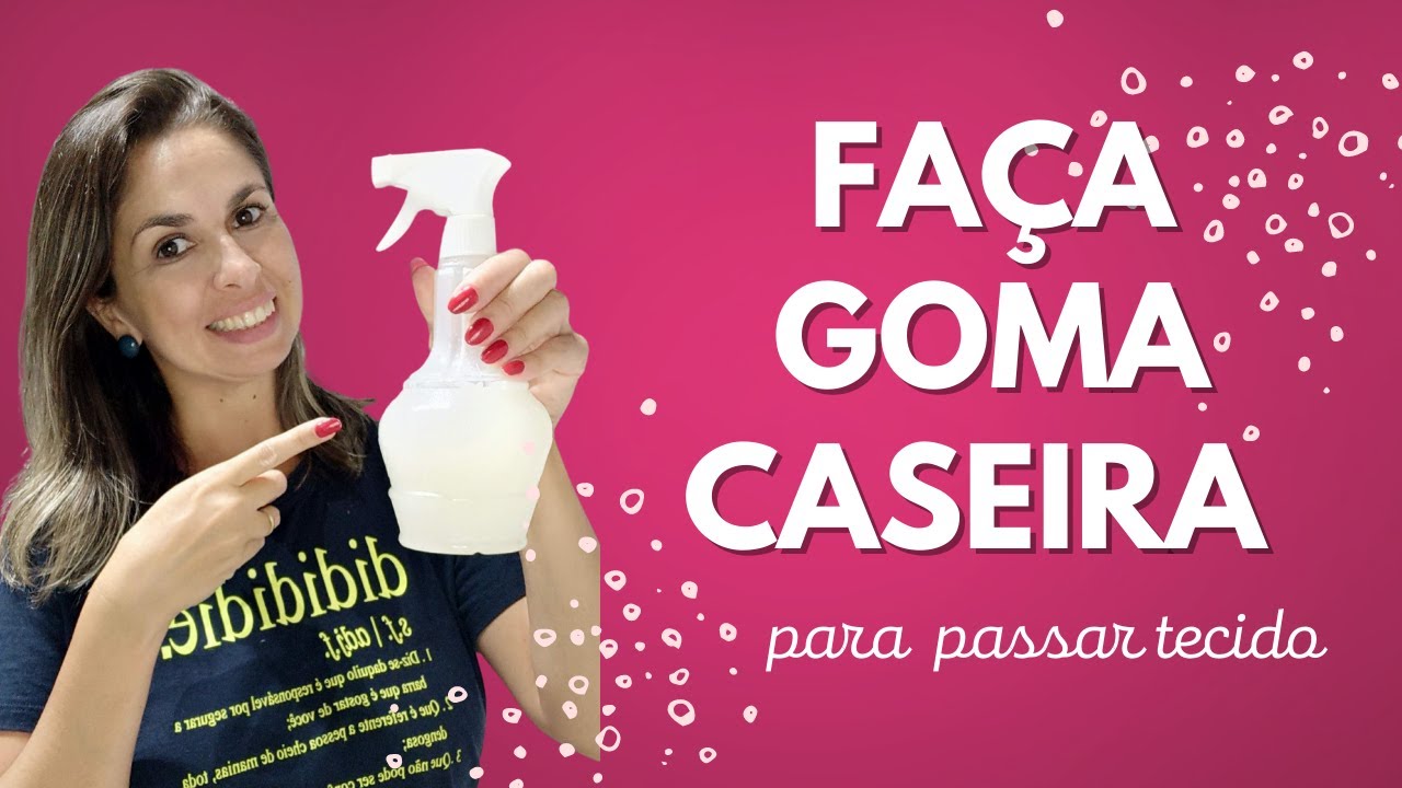 Goma caseira1