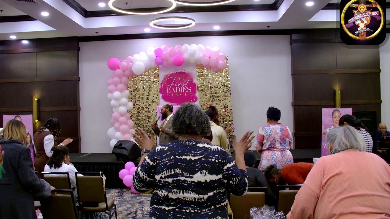 Night 2 of The First Ladies Circle