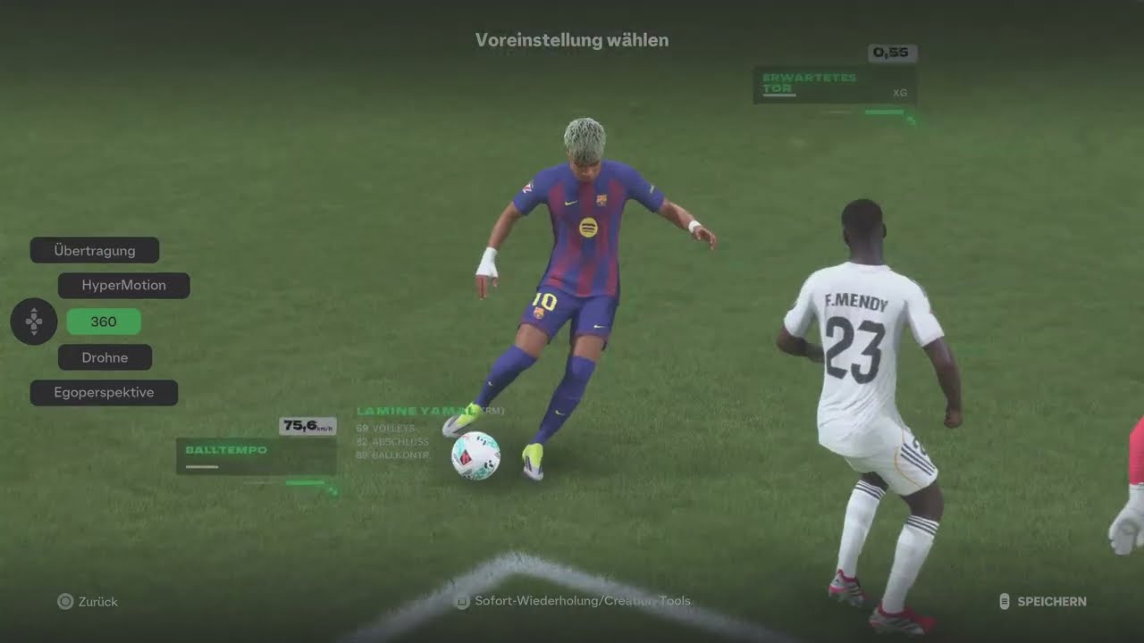 FC 26 | FC Barcelona vs Real Madrid 4K